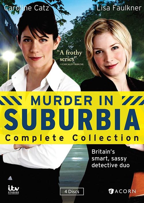 Murder in Suburbia dizi afişi