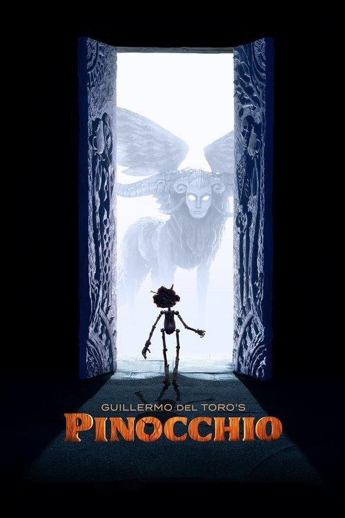 Guillermo del Toro's Pinocchio film afişi