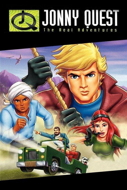 The Real Adventures of Jonny Quest dizi afişi