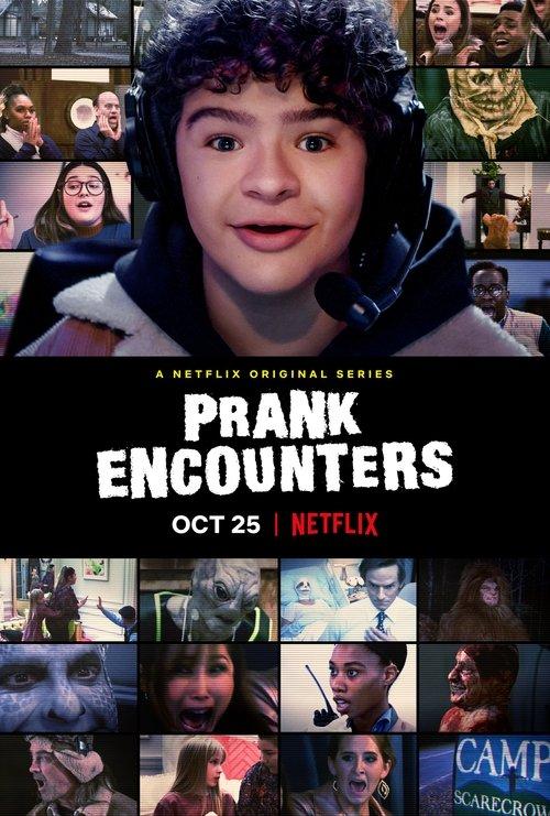 Prank Encounters dizi afişi