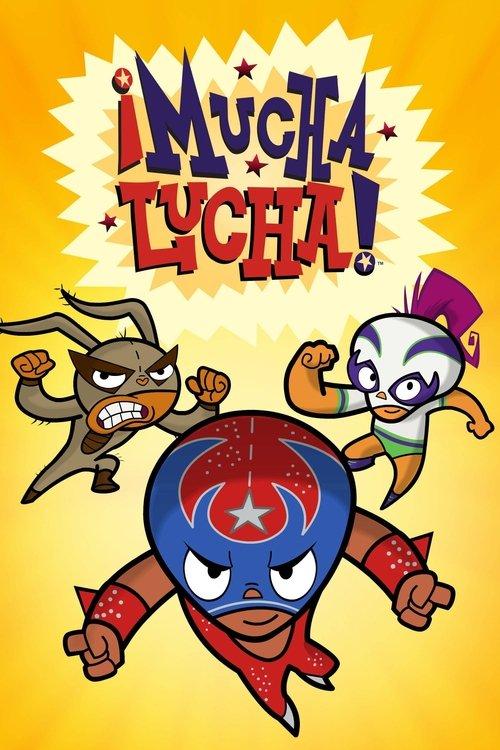 ¡Mucha Lucha! dizi afişi