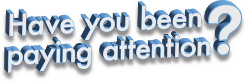Have You Been Paying Attention? logo