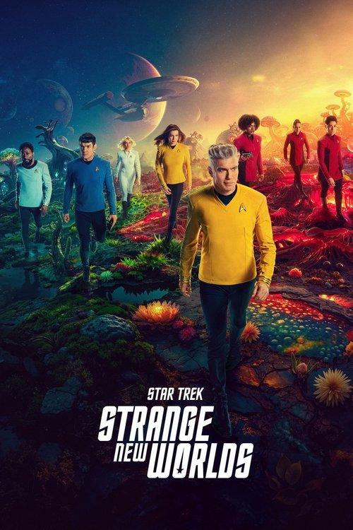 Star Trek: Strange New Worlds dizi afişi