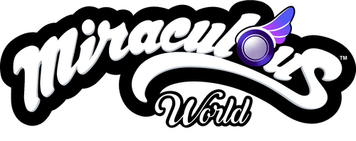 Miraculous World: Paris, Tales of Shadybug and Claw Noir logo