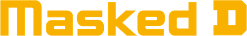Masked D logo