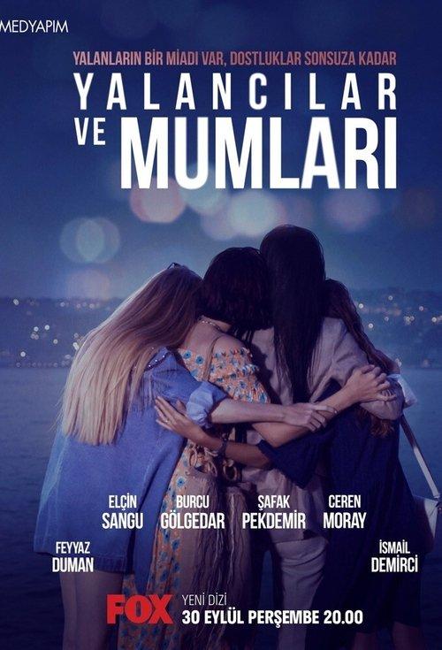 Yalancılar ve Mumları dizi afişi