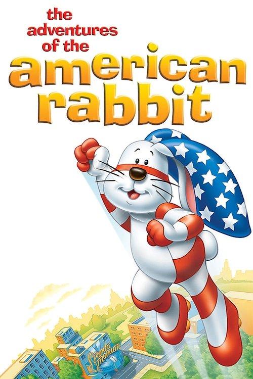 The Adventures of the American Rabbit film afişi