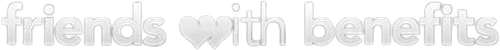 Friends with Benefits logo