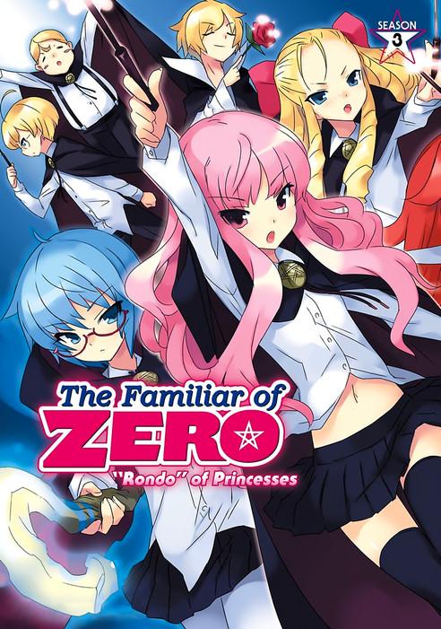 The Familiar of Zero Sezon 3