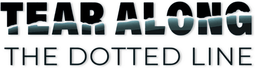 Tear Along the Dotted Line logo