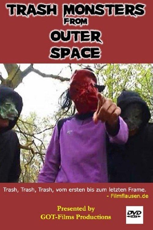 Trash Monsters from Outer Space film afişi