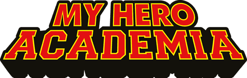 My Hero Academia logo