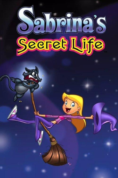 Sabrina's Secret Life dizi afişi
