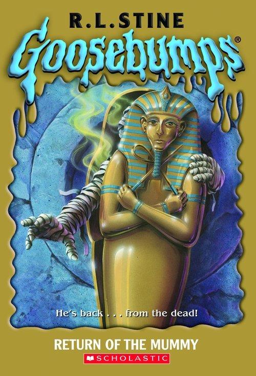 Goosebumps: Return of the Mummy film afişi