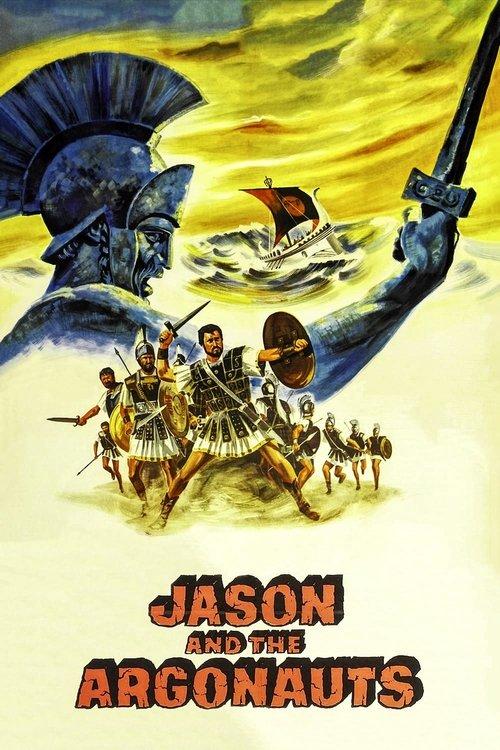 Jason and the Argonauts film afişi