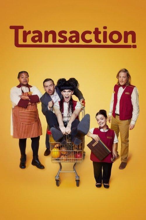 Transaction dizi afişi