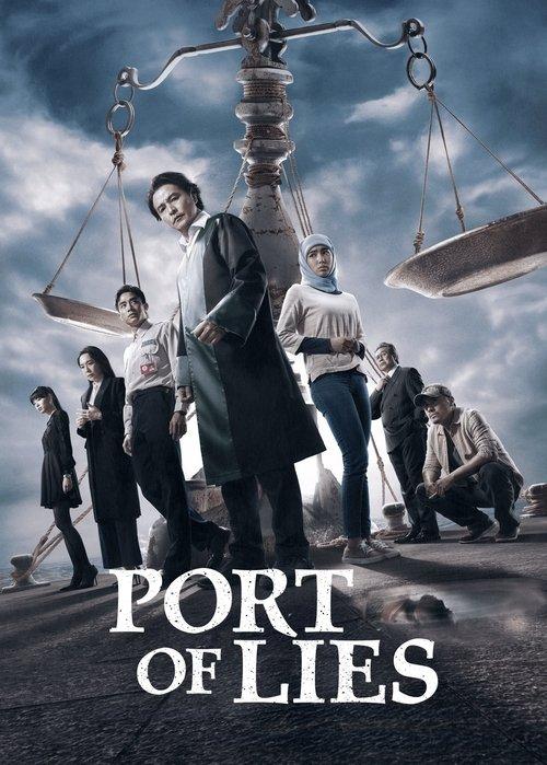 Port of Lies dizi afişi