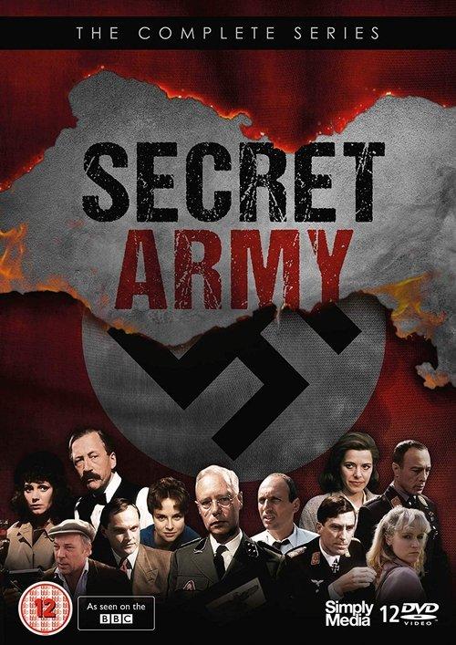 Secret Army dizi afişi