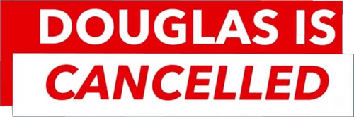 Douglas Is Cancelled logo