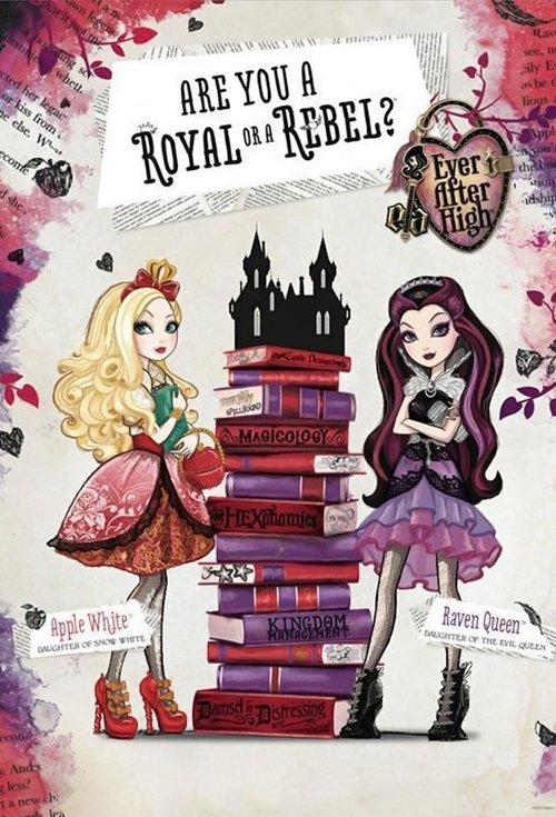 Ever After High dizi afişi