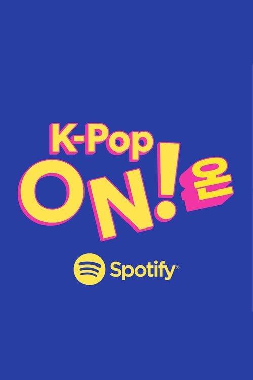 K-Pop ON! Spotify dizi afişi