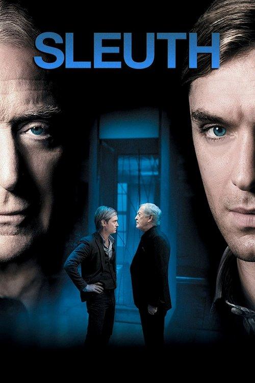 Sleuth film afişi
