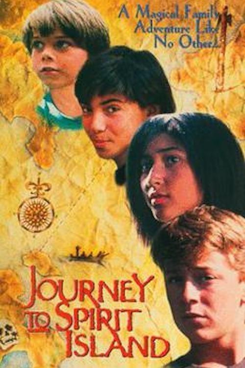 Journey to Spirit Island film afişi