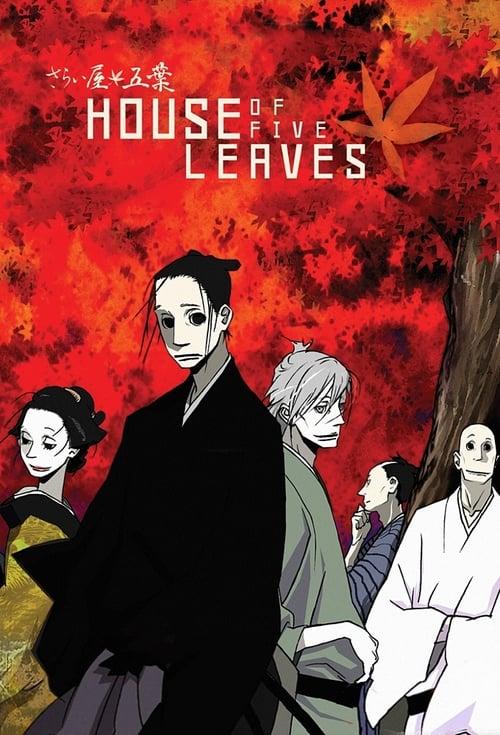 House of Five Leaves dizi afişi