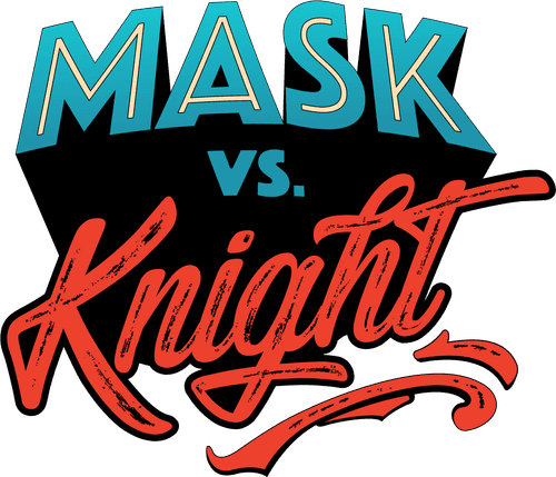 Mask vs. Knight logo