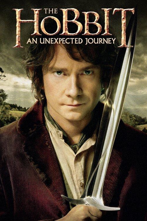 The Hobbit: An Unexpected Journey film afişi
