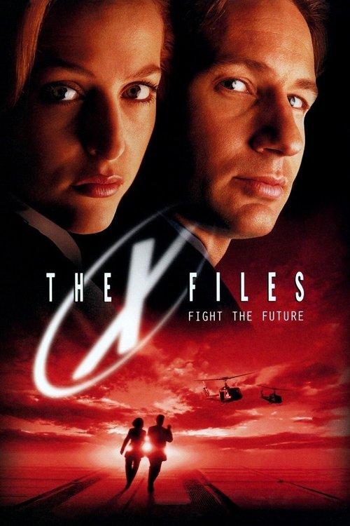 The X-Files film afişi