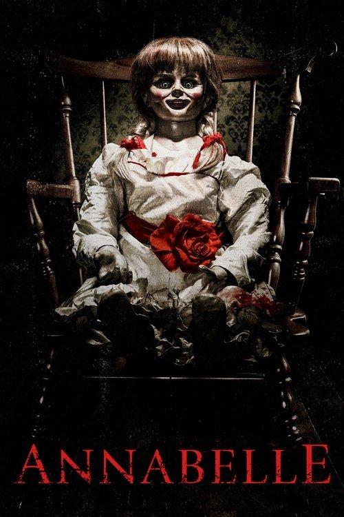 Annabelle film afişi