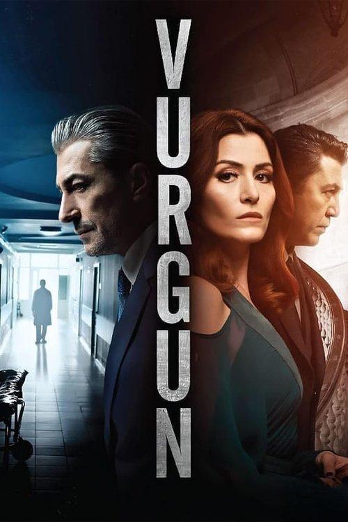 Vurgun dizi afişi