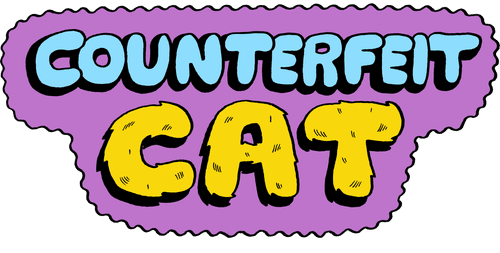 Counterfeit Cat logo