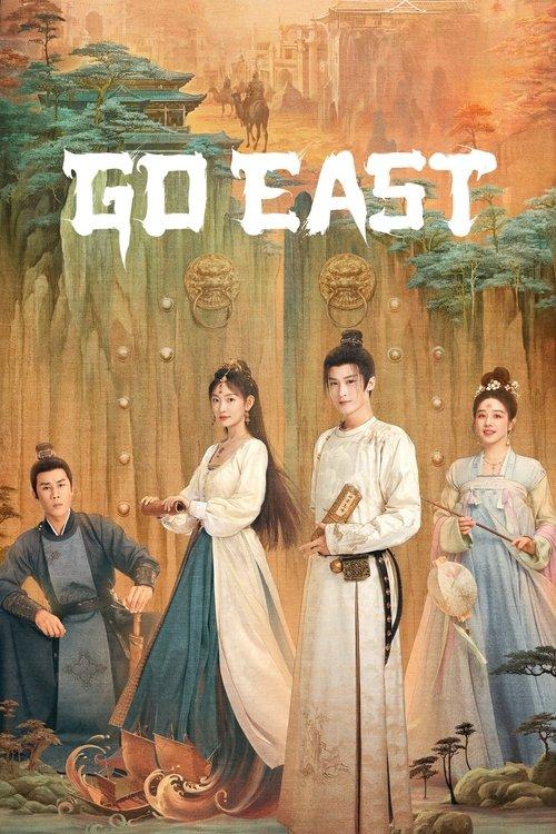 Go East dizi afişi
