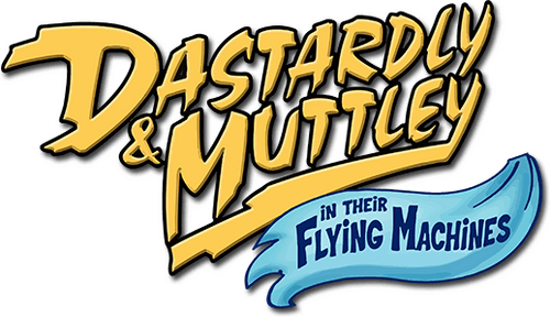 Dastardly and Muttley in Their Flying Machines logo