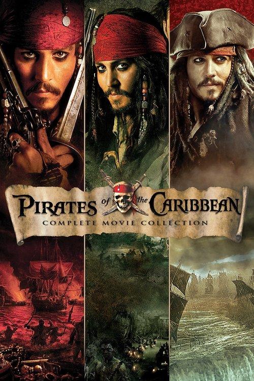 Pirates of the Caribbean Collection koleksiyon afişi