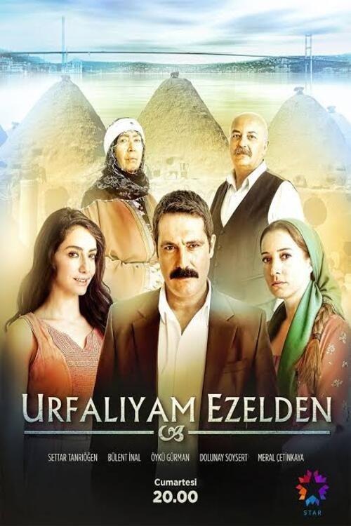 Urfalıyam Ezelden dizi afişi