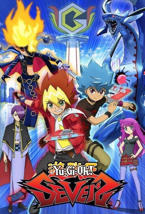 Yu-Gi-Oh! SEVENS dizi afişi