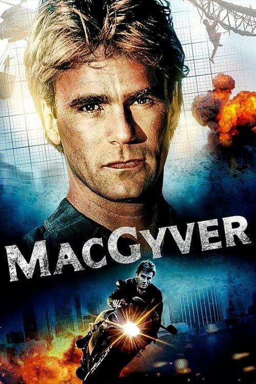 MacGyver dizi afişi