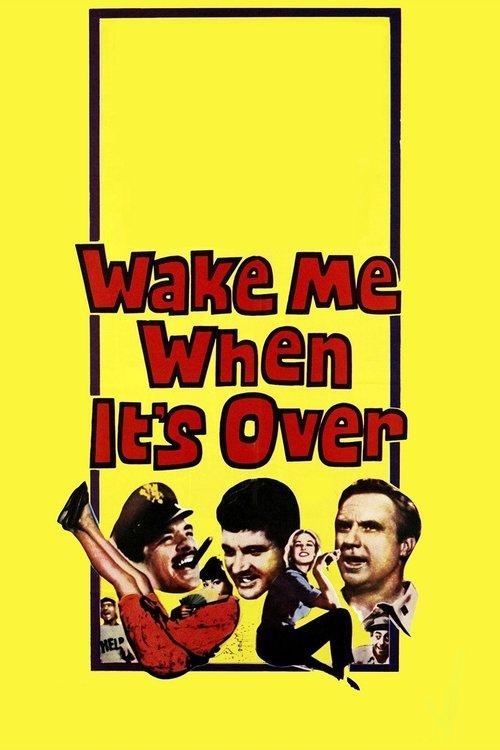 Wake Me When It's Over film afişi