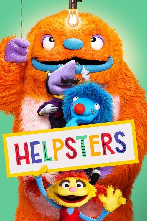 Helpsters dizi afişi
