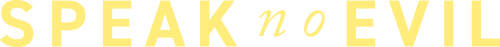 Speak No Evil logo