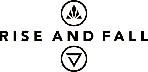 Rise and Fall logo