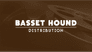 Basset Hound Distribution